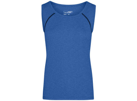 blau (blue-melange/navy)