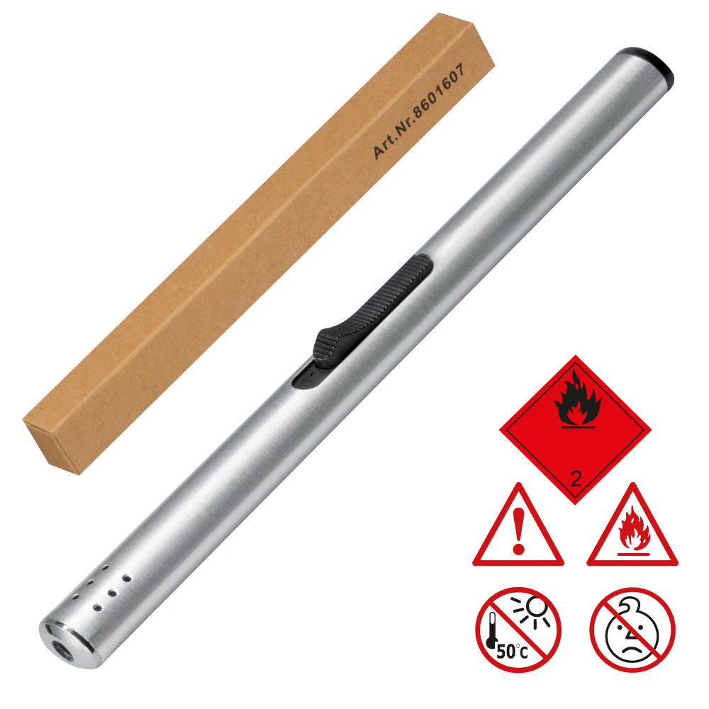 Product image Stabfeuerzeug aus Metall Werbeartikel