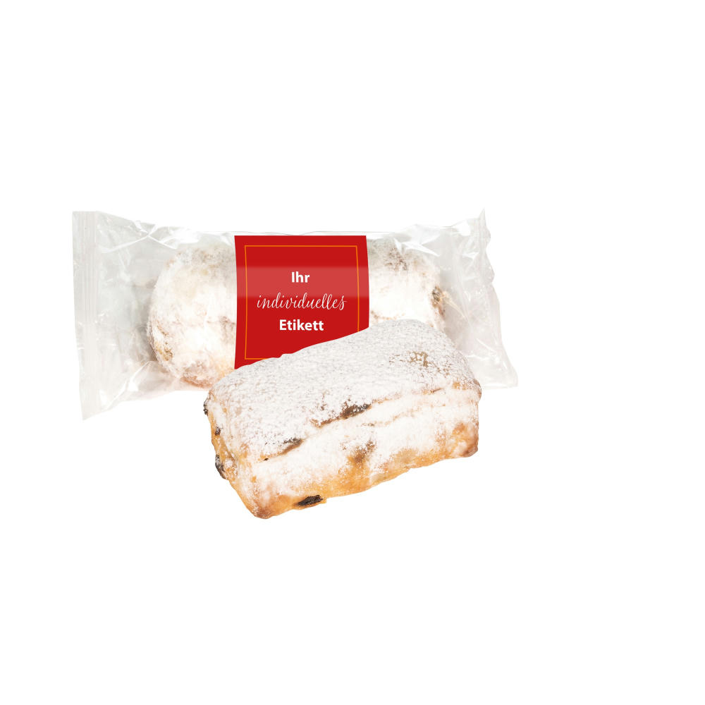 Product image Mini Gourmet Stollen individuell Werbeartikel