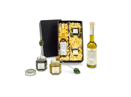 Product image Geschenkset / Präsenteset: Oliven-Variation Werbeartikel