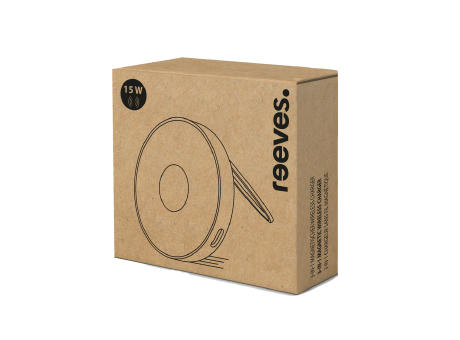 3-in-1 Magnetischer Wireless Charger REEVES-QUIMO Werbeartikel