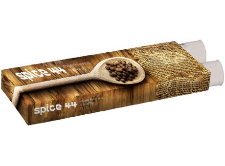 Product image verschiedene Gewürzmischungen (Kategorie 1), 16-24g, 2er Set Reagenzglas in Faltschachtel Werbeartikel