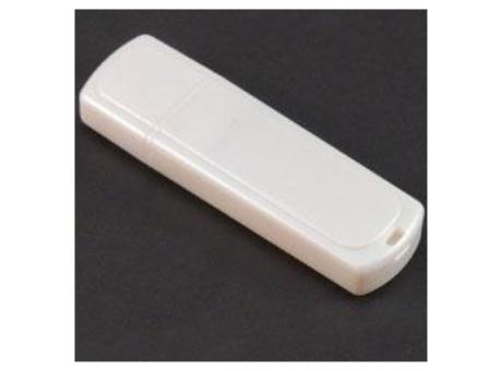 USB-Stick F52 USB 2.0 Flash Disk   1 GB Weiß bedrucken