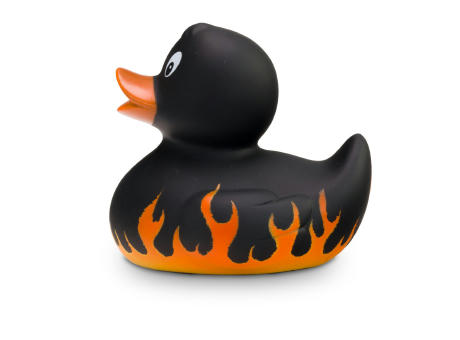 Werbeente Frank Flamme, ca. 8 cm Werbeartikel