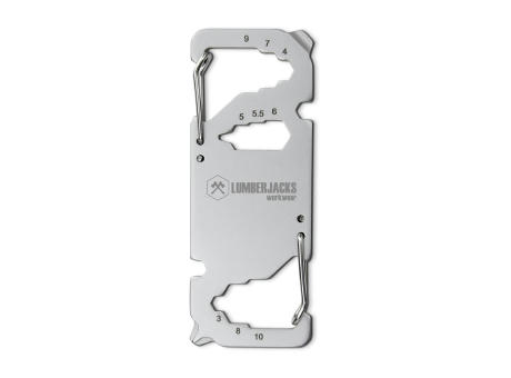 ROMINOX® Key Tool // Link - 20 Funktionen (Karabiner) Werbeartikel