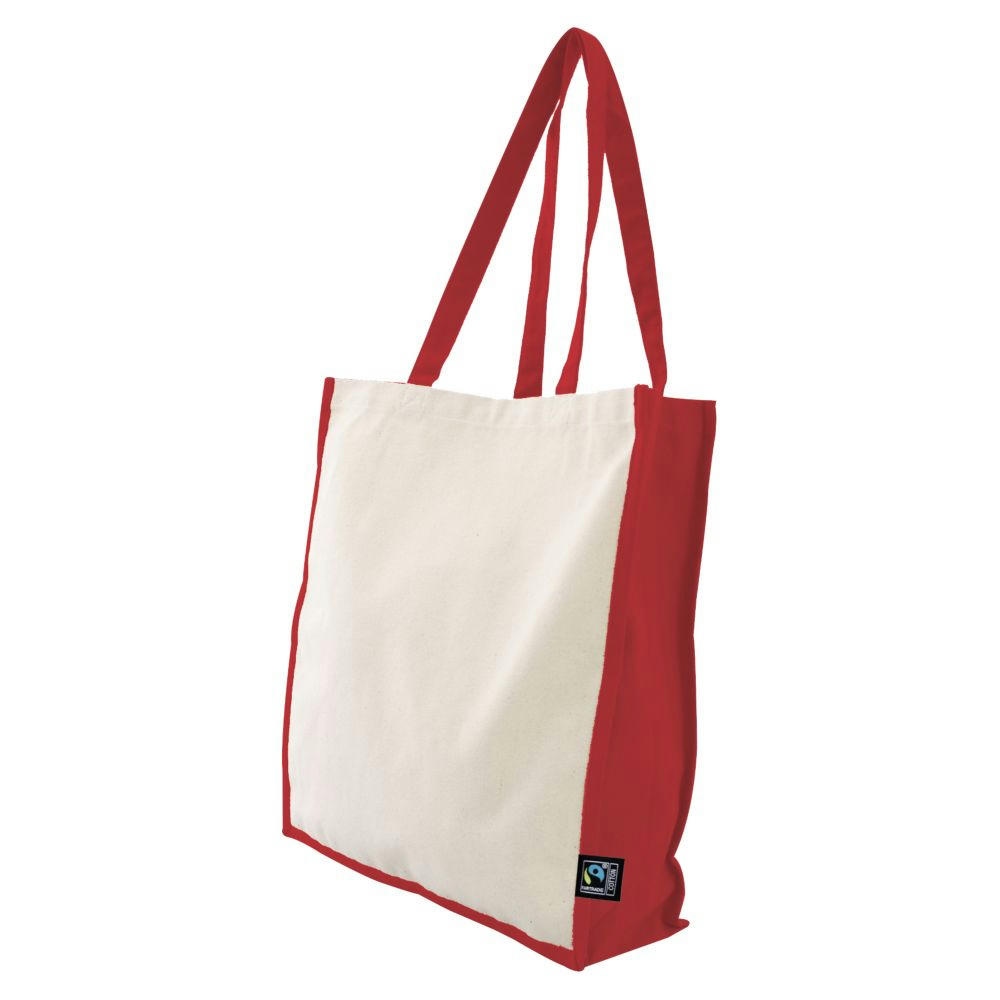 Product image Fairtrade Baumwolltasche Lisa Werbeartikel
