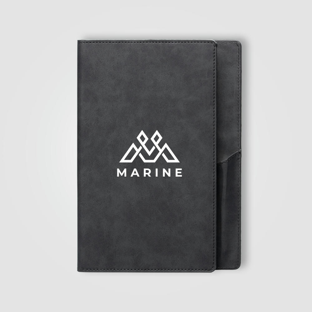 Memento Notizbuch-Set nachfüllbar - B5 Werbeartikel