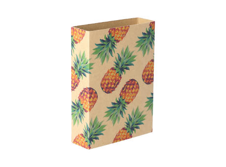 Individueller Pappschuber aus Kraftpapier CreaSleeve Kraft 453 bedrucken
