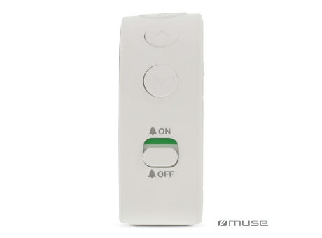 M-09 C | Muse Travel Alarm Clock Werbeartikel