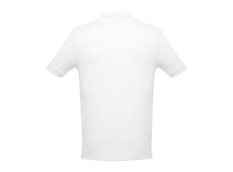 THC ADAM 3XL WH. Herren Poloshirt bedrucken