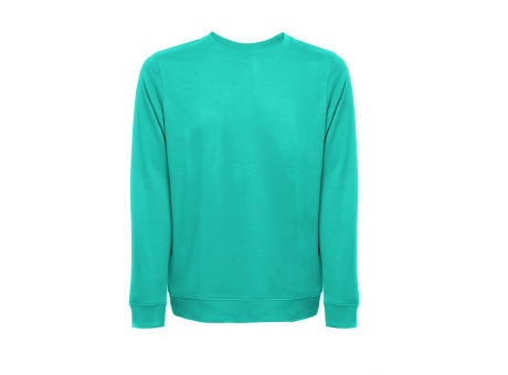 THC COLOMBO. Sweatshirt (unisex) aus italienischem Frottee ohne Knopfleiste bedrucken