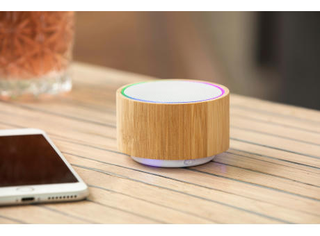 Wireless Lautsprecher aus Kunststoff Sharon Werbeartikel