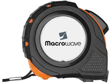 Automatik-Bandmaß "Master Tape 3 M orange" bedrucken