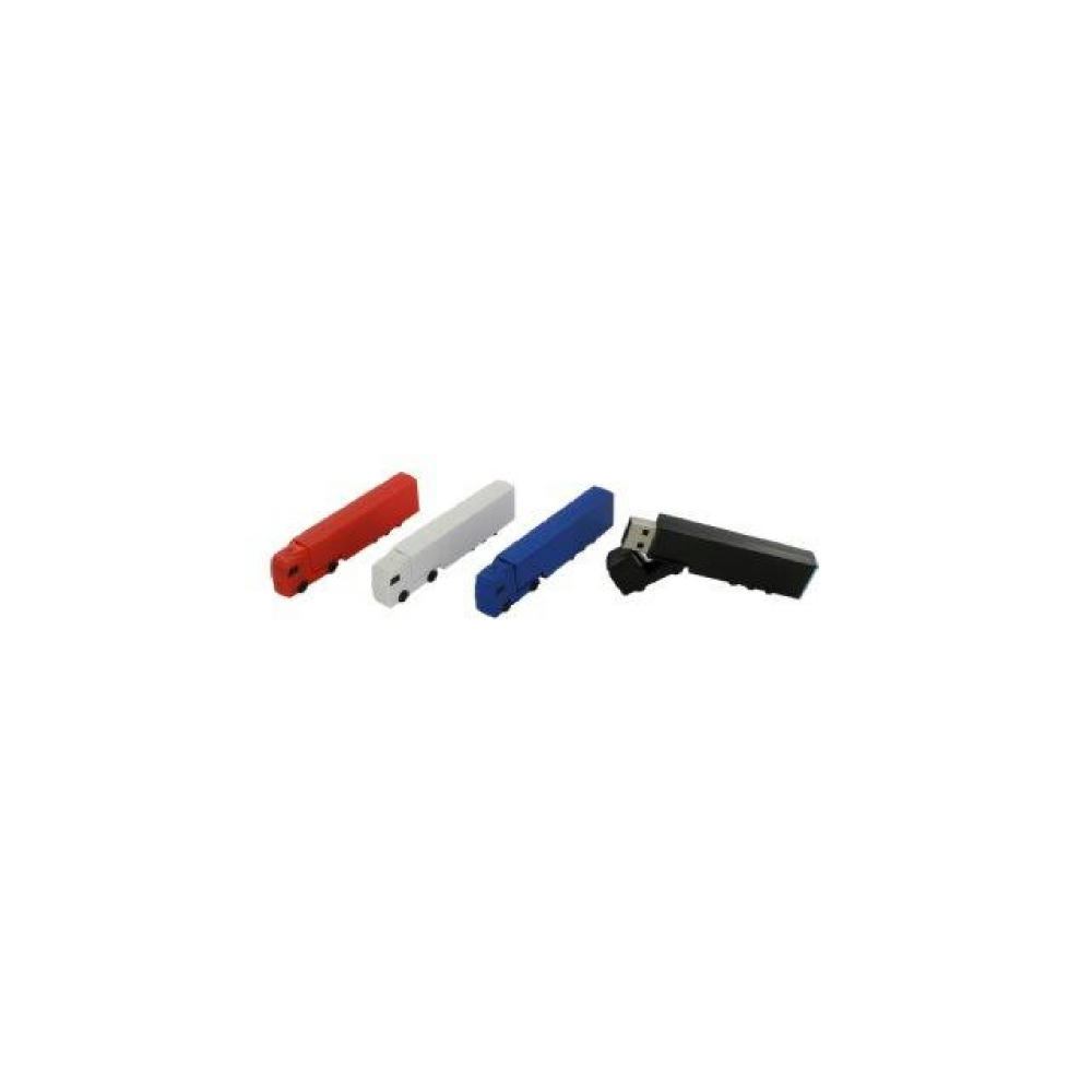 USB-Stick M07 USB 2.0 Flash Disk   1 GB Blau Werbeartikel