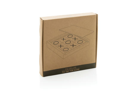 Deluxe Tic Tac Toe Spiel Werbeartikel