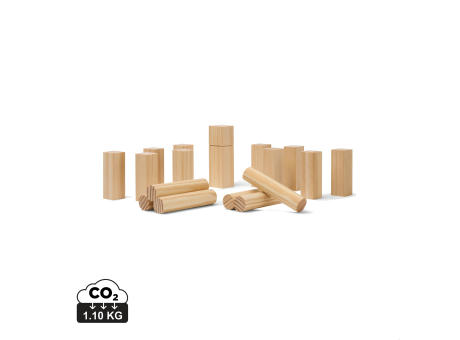 Product image VINGA Kubb Mini Spiel Werbeartikel