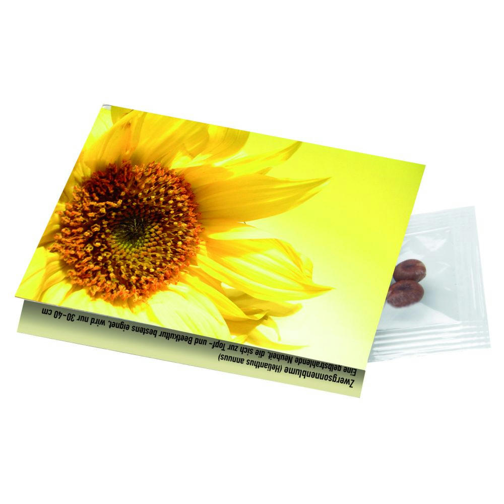 Product image Klappkärtchen Sonne Werbeartikel