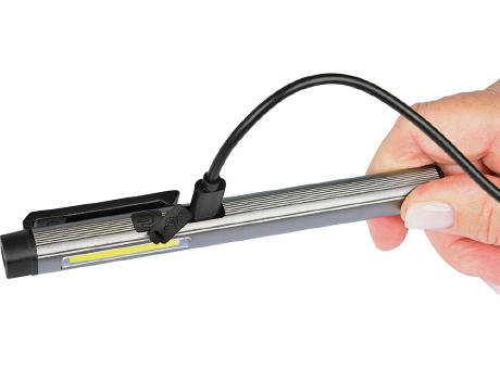 Aufladbare LED Leuchte "Profi Inspection Light UV 200 L" Werbeartikel