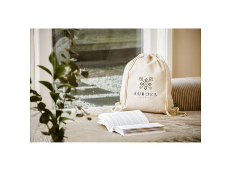 Hemp Backpack (250 g/m²) Rucksack bedrucken