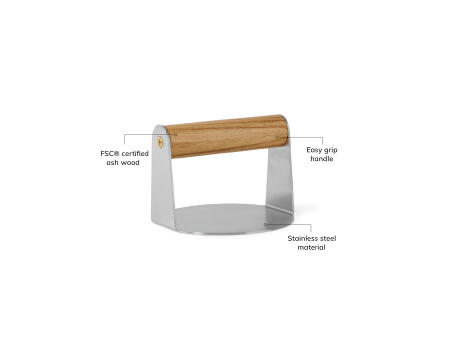 VINGA Paso Smash Burgerpresse Werbeartikel