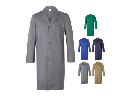 Product image VL DANU. Kittel aus Twill (175 g/m²), aus Baumwolle (35 %) und Polyester (65 %) Werbeartikel