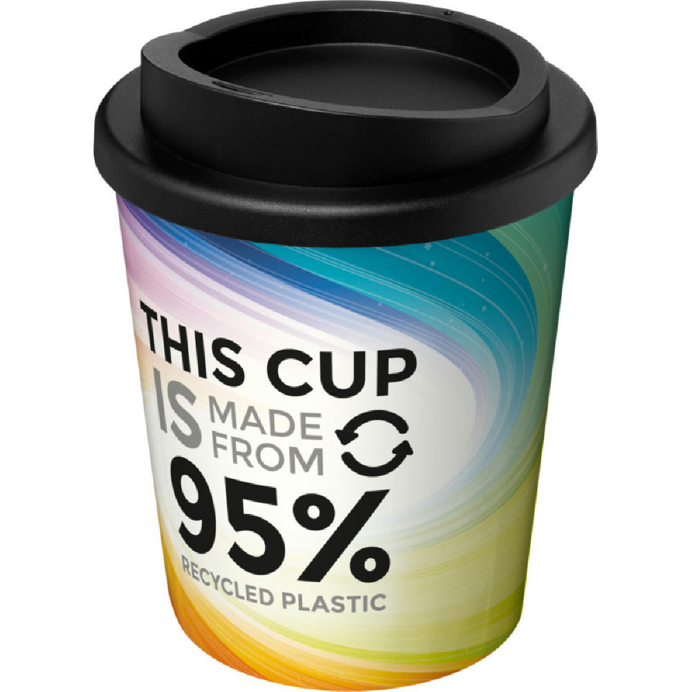 Product image Brite-Americano® Espresso Recycled Isolierbecher, 250 ml Werbeartikel