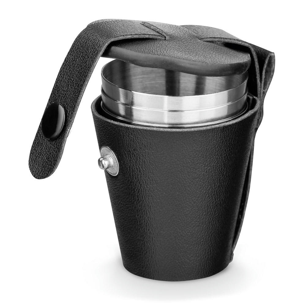 Product image HIMALAYAS. Set mit 4 Edelstahlbechern 25 mL Werbeartikel