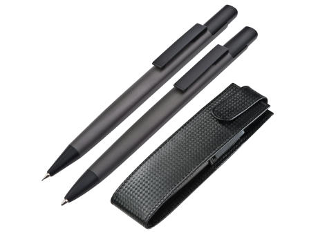 Product image Set aus Kugelschreiber und Bleistift in Etui Werbeartikel