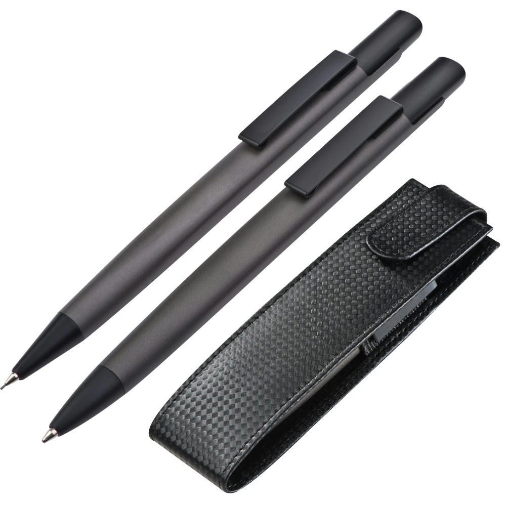 Product image Set aus Kugelschreiber und Bleistift in Etui Werbeartikel