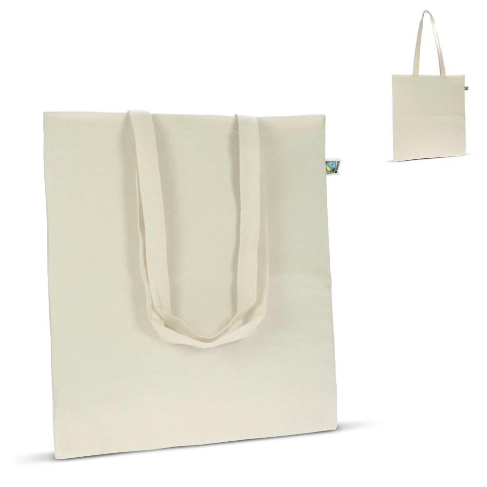 Product image Bag Fairtrade 140g 38x42cm Werbeartikel