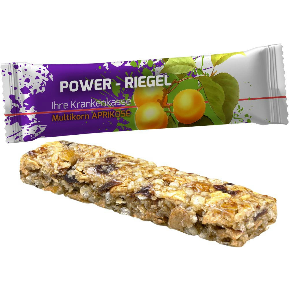 Product image Müsliriegel Multikorn-Aprikose, 30g, Flowpack Werbeartikel
