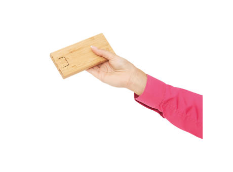 BAMBOO ENERGY - Powerbank Werbeartikel
