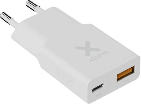 Xtorm XG2SL025 Go2 SlimLine 25W Ladegerät Werbeartikel