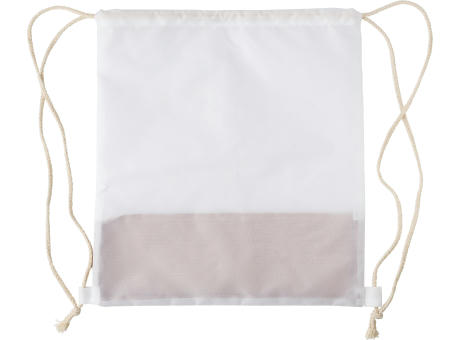 Product image Rucksack aus rPET und Kork mit Kordelzug Elodie bedrucken
