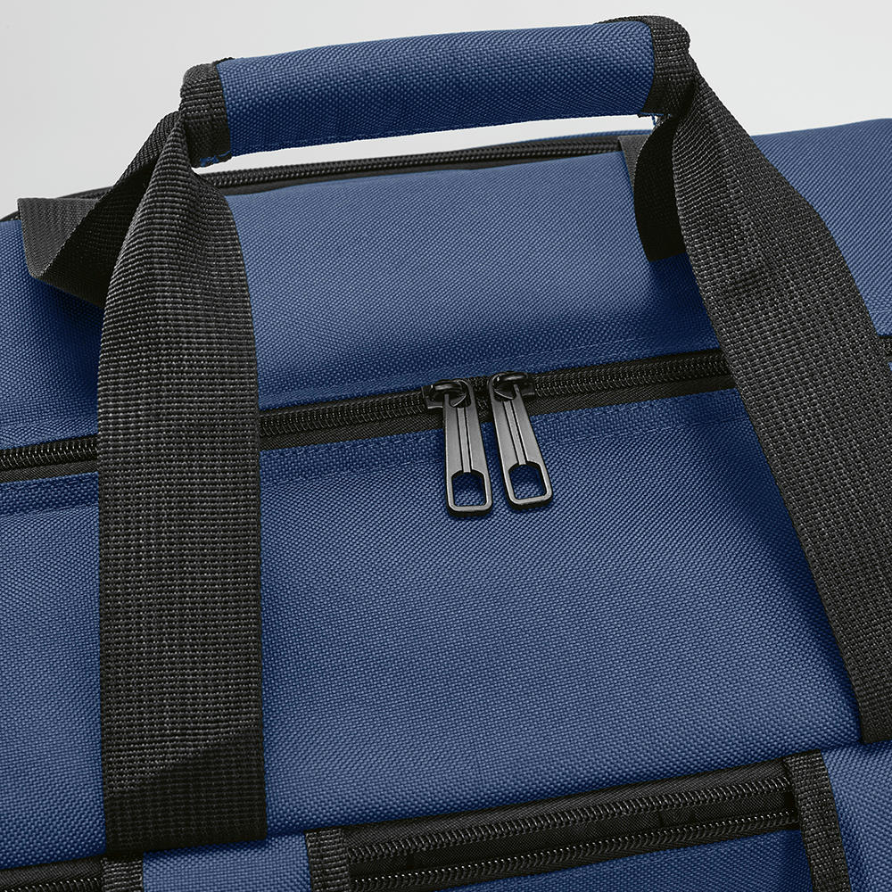 Dublin 28L Kühltasche aus rPET.Fronttasche und zwei Seitentaschen Werbeartikel