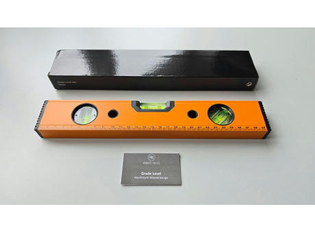 Aluminium-Wasserwaage "Grade Level 300" Werbeartikel