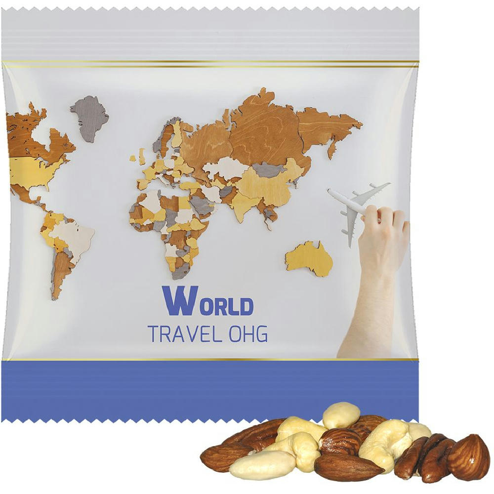 Product image NusskernMix, ca. 30g, Maxi-Tüte Werbeartikel