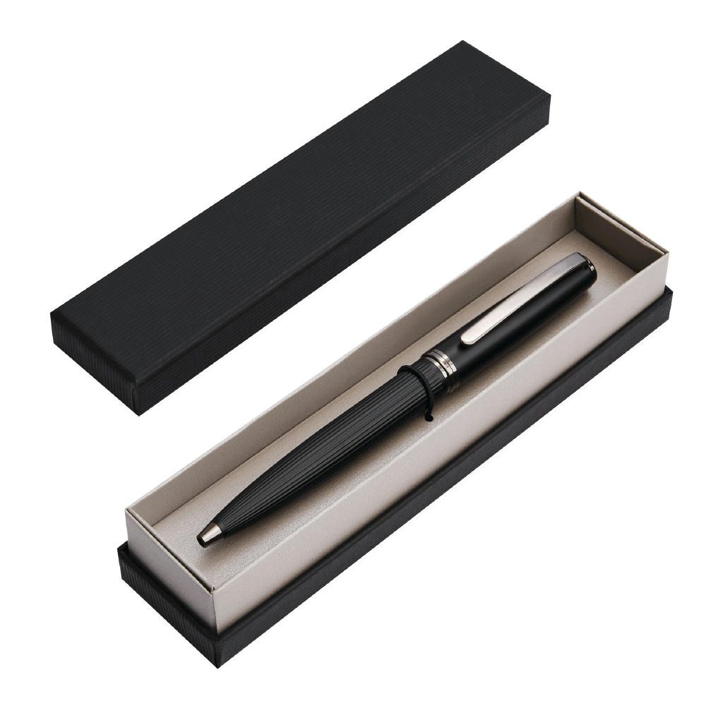 Product image BLACK PEARL - Metall-Kugelschreiber Werbeartikel