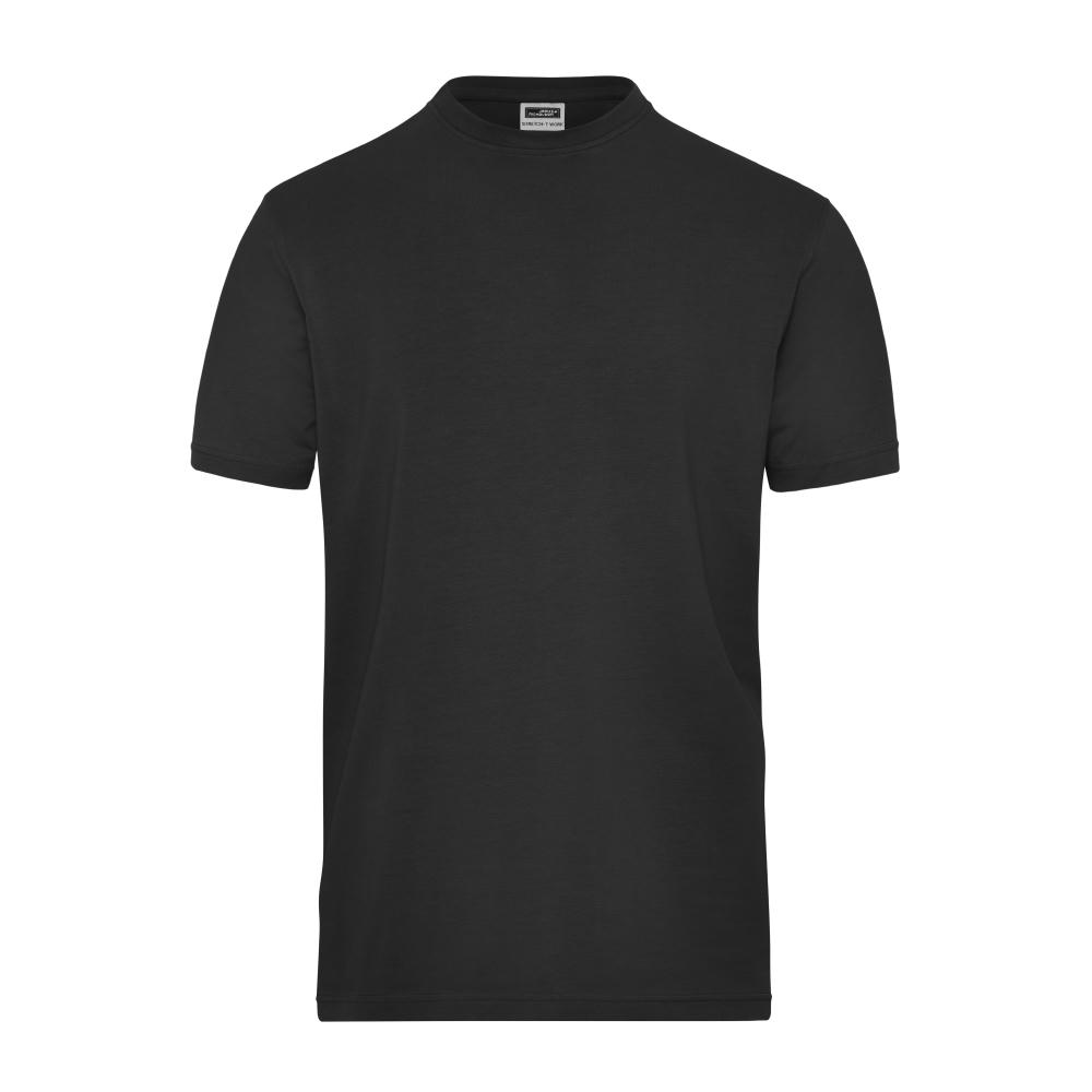 Product image Men's BIO Stretch-T Work - SOLID - - T-Shirt aus weichem Elastic-Single-Jersey Werbeartikel