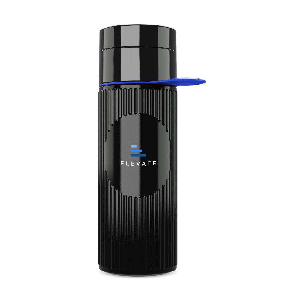 Product image Join The Pipe Atlantis Ring Bottle Black 500 ml Werbeartikel