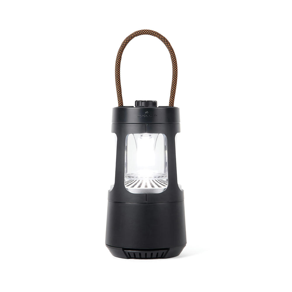Nordic Drift Everest IPX4 Campingleuchte mit 10W-Lautspeaker Werbeartikel