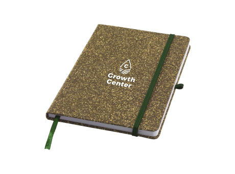 TeaGround Cork Notebook A5 Notizbuch Werbeartikel