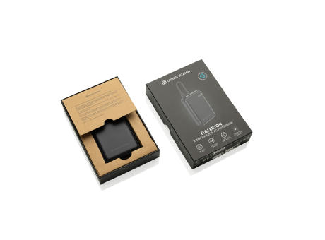 Urban Vitamin Fullerton RCS rec. 10.000 20W PD Powerbank bedrucken
