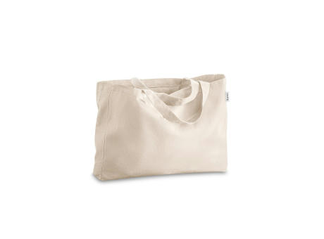 Product image PARMA. Tragetasche aus Baumwolle (50%), recycelter Baumwolle (30%) und polyester (20% rPET) (280 g/ m²) bedrucken