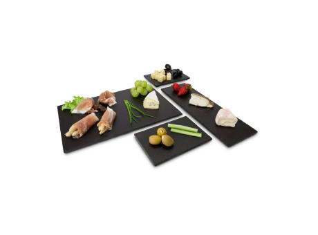 ROMINOX® Schieferplatten-Set // Tapas Ardesia Werbeartikel