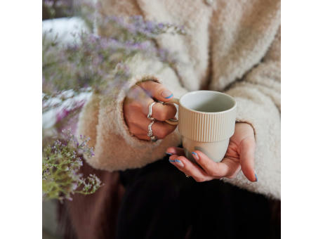 Sagaform Inka Becher mit Ohr 270ml Werbeartikel