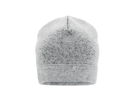 weiß/grau (white-melange/carbon)