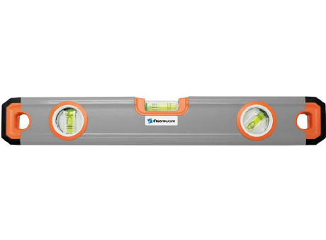 Aluminium-Wasserwaage "Solid Alu Level 400 orange" Werbeartikel