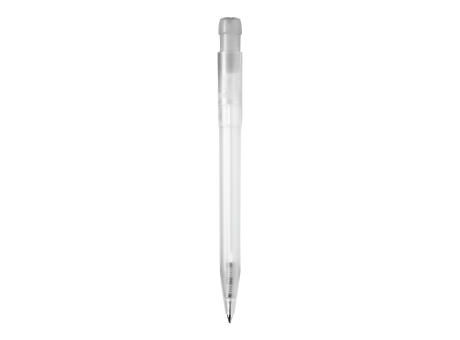 Kugelschreiber Ingeo TM Pen Clear Transparent bedrucken