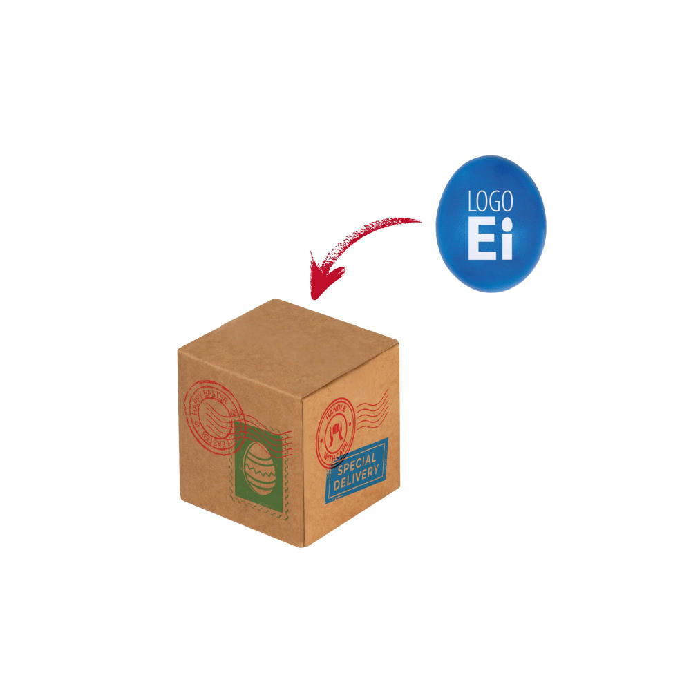 Product image MiniCargo LogoEi - Blau Werbeartikel